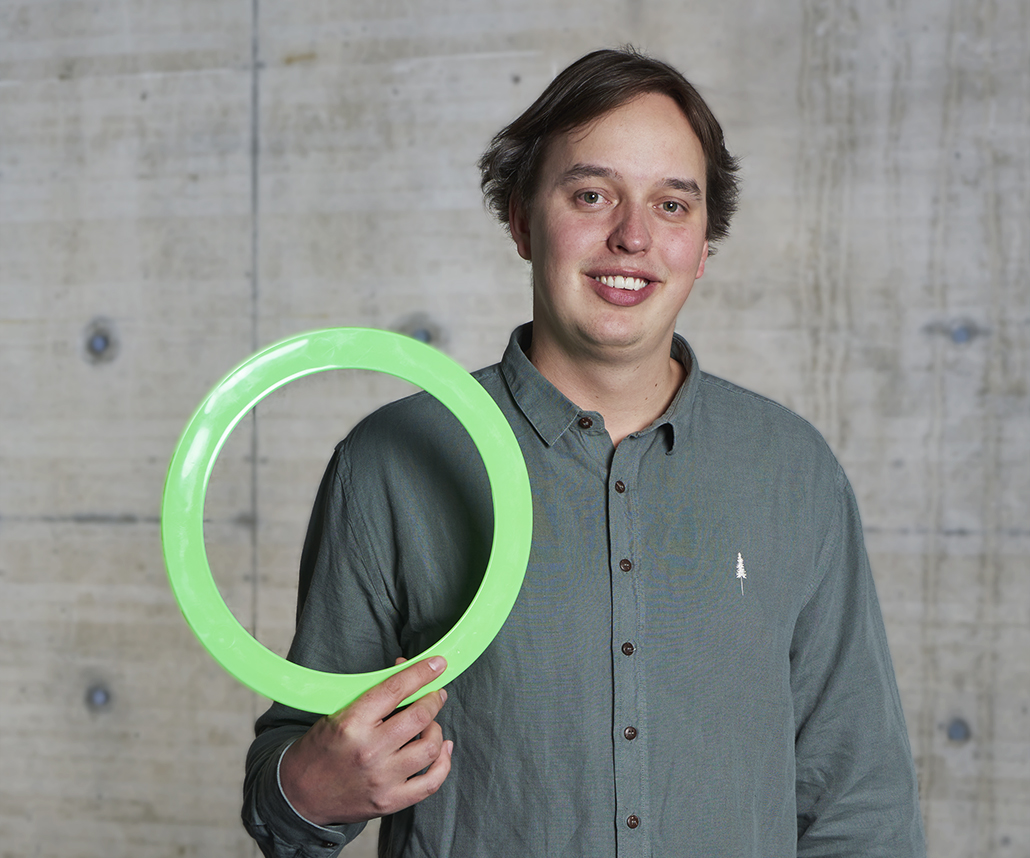 Dominic Schmid Wissenschafts-Olympiade