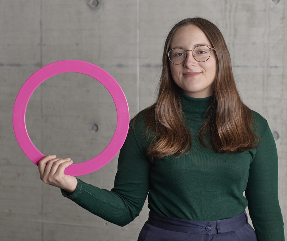 Lara Gafner Wissenschafts-Olympiade